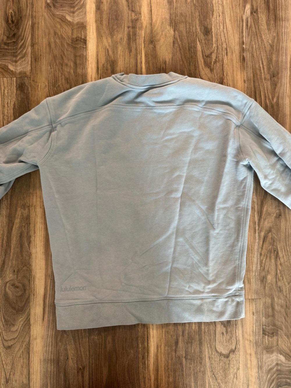Lululemon Chambray Blue Crewneck - Picture 6 of 8